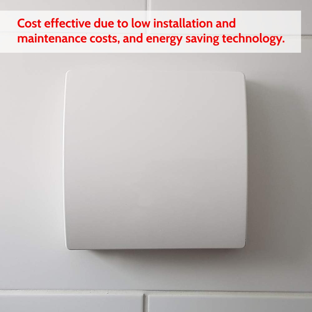 buy intelligent extractor fan 100mm