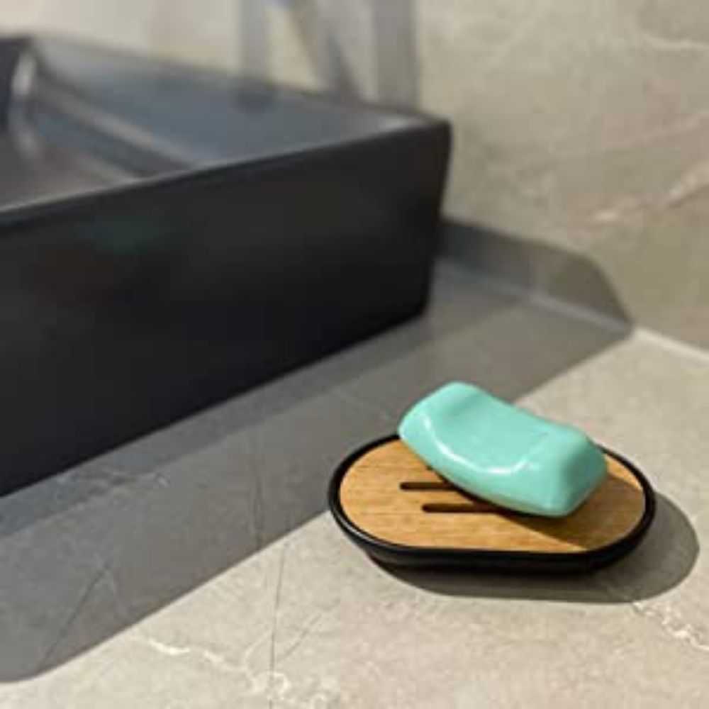 buy bathroom accessories set soap dish holder