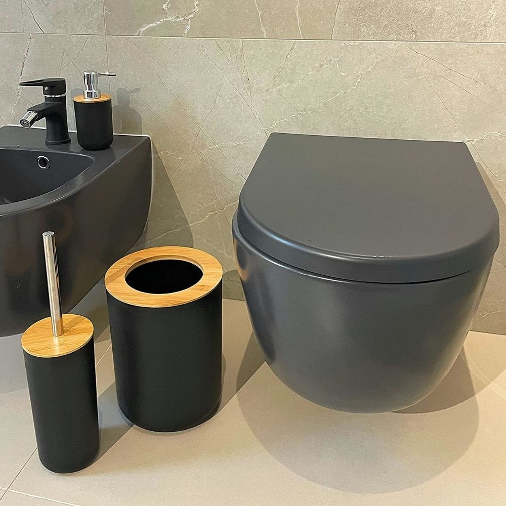 buy bathroom accessories set toilet brush