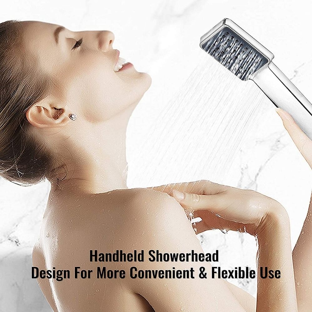 buy black shower panel system 5 in 1 stainless handheld shower head