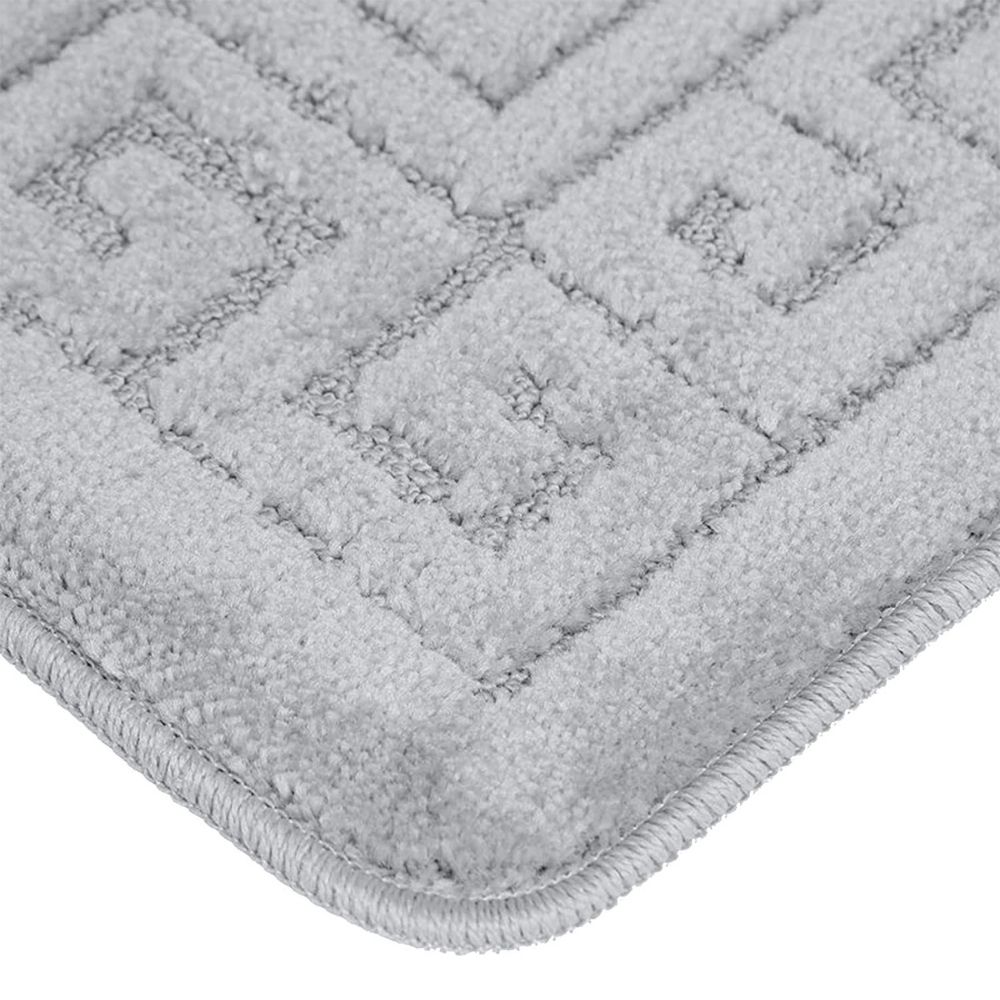 buy greek bathroom mat set non slip quick dry
