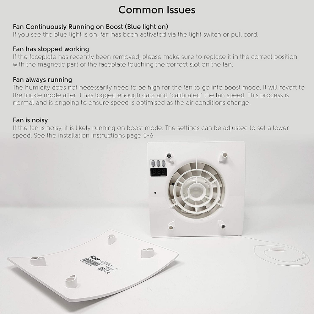buy intelligent extractor fan 100mm