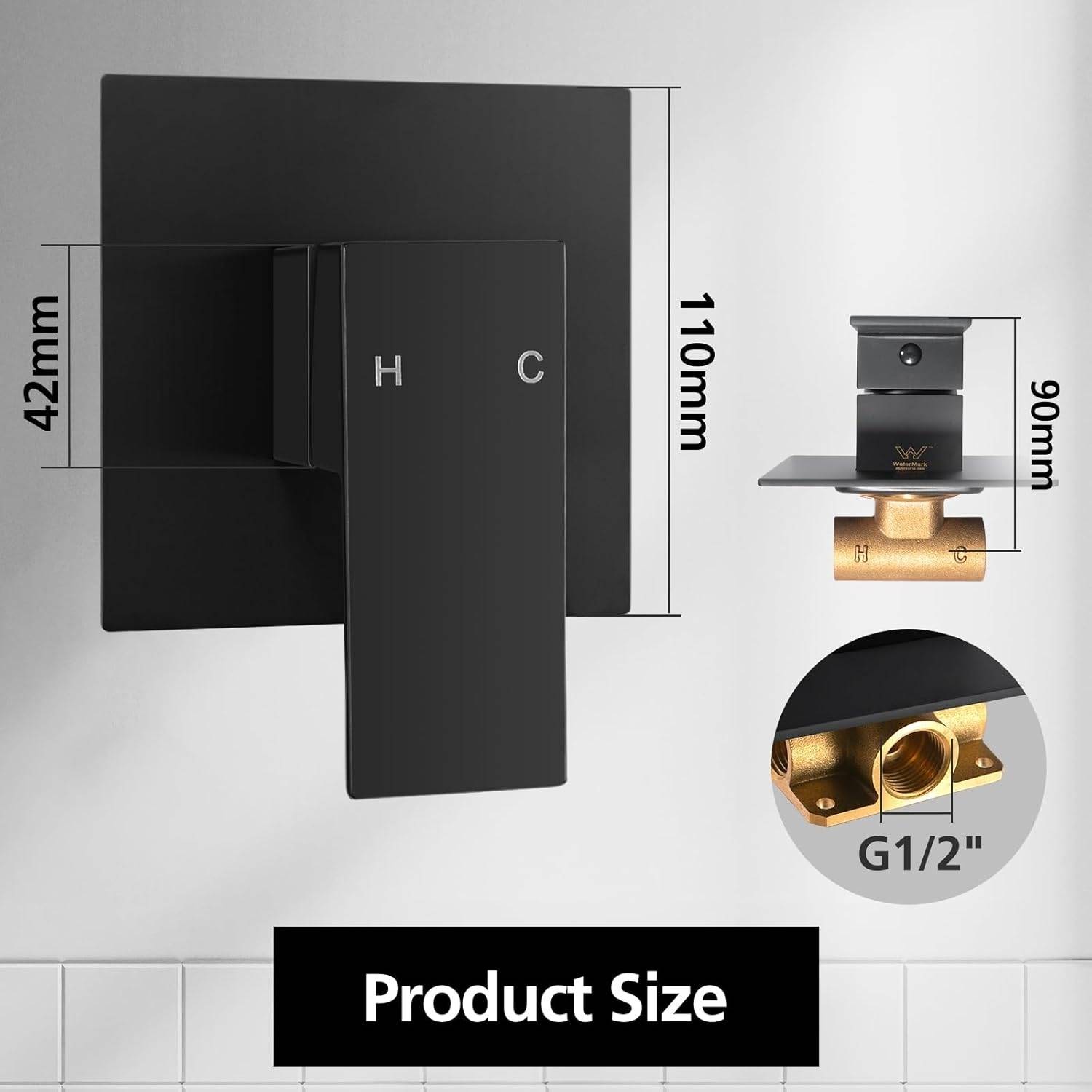 best shower mixer tap