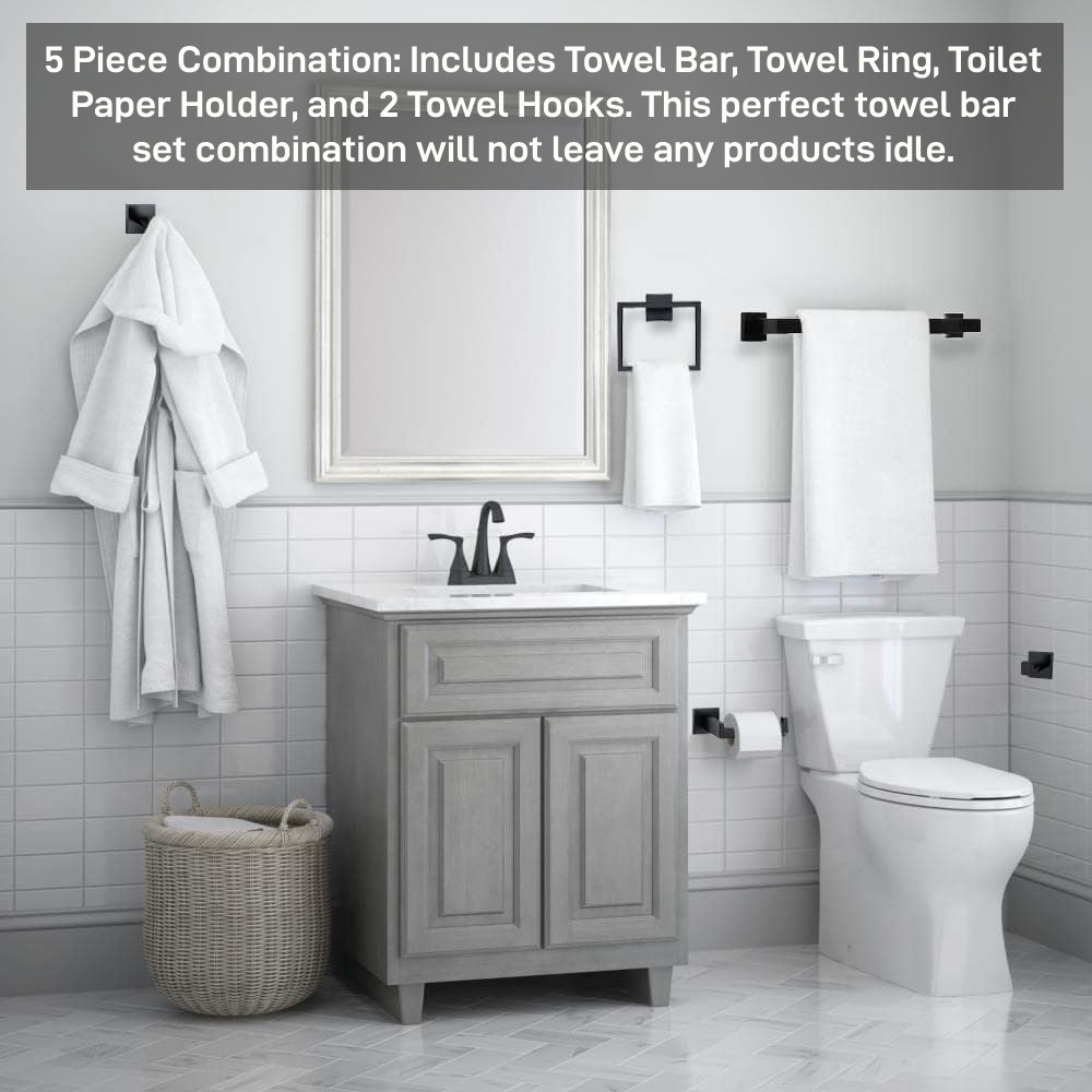 Bath Towel Holder: image 3