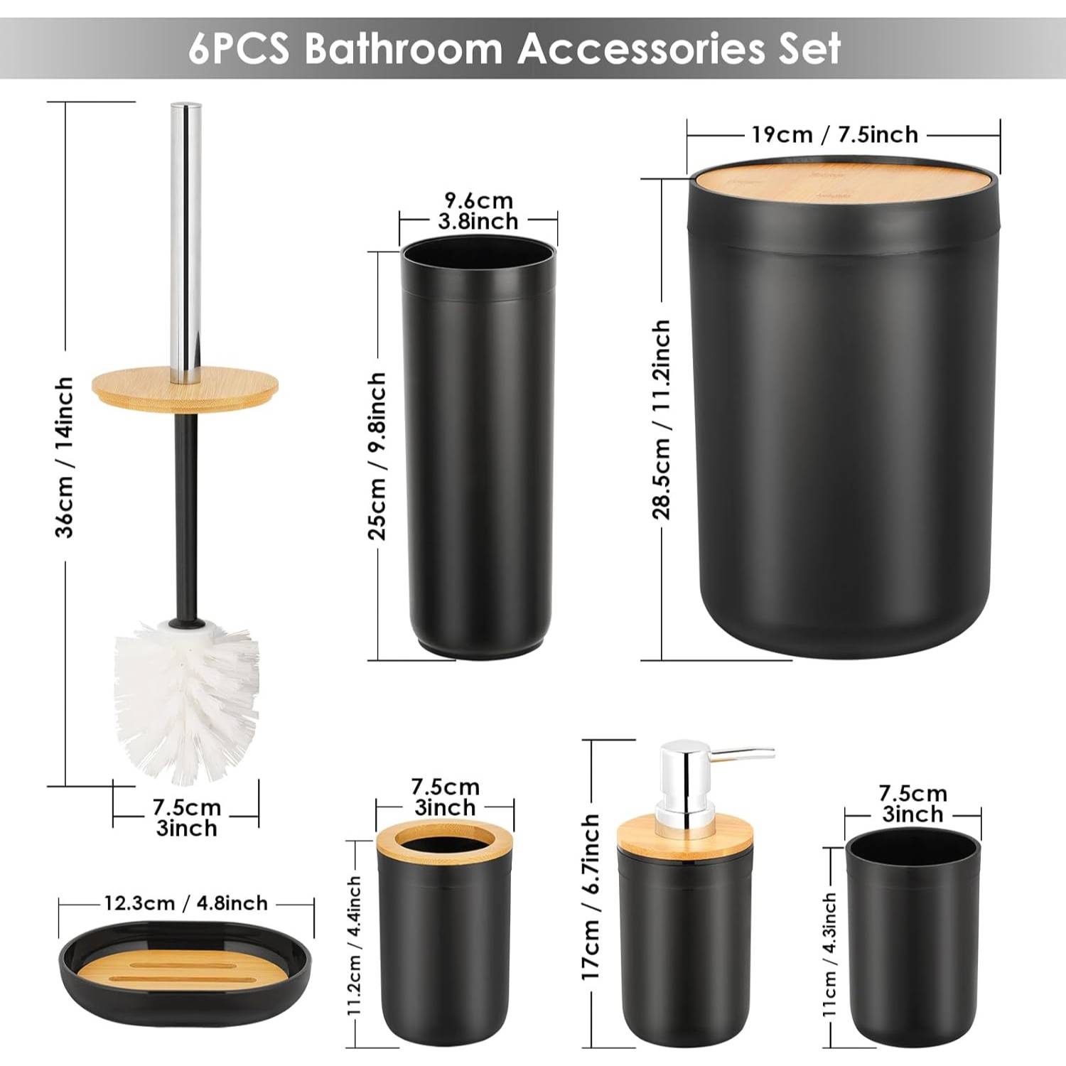 Bathroom Accessories Set: image 2
