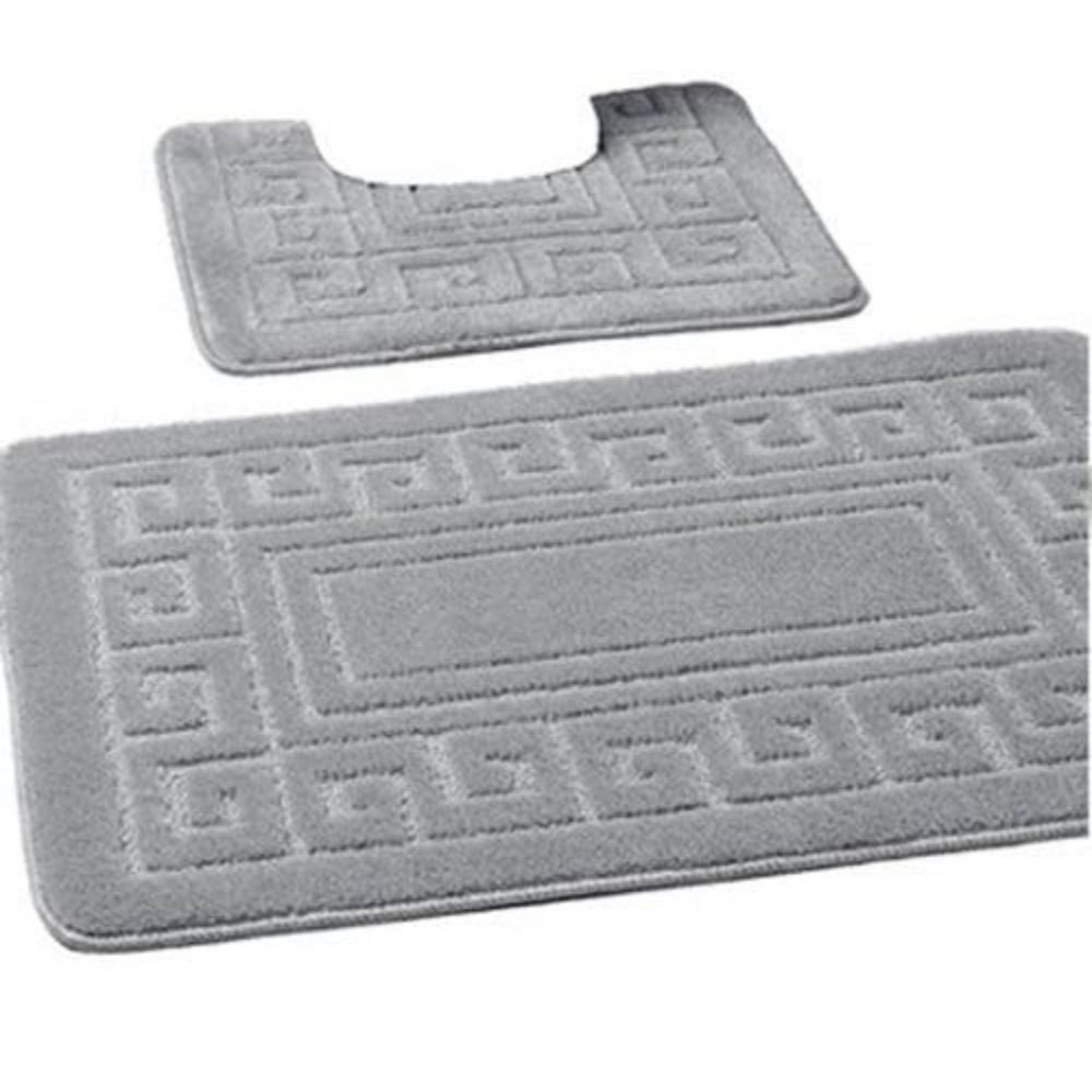 Bathroom Mat (Grey): image 3
