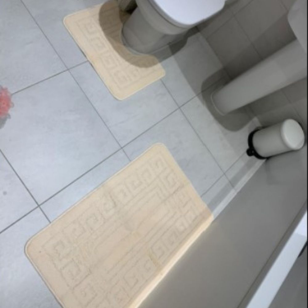 Bathroom Mat (Grey): image 4