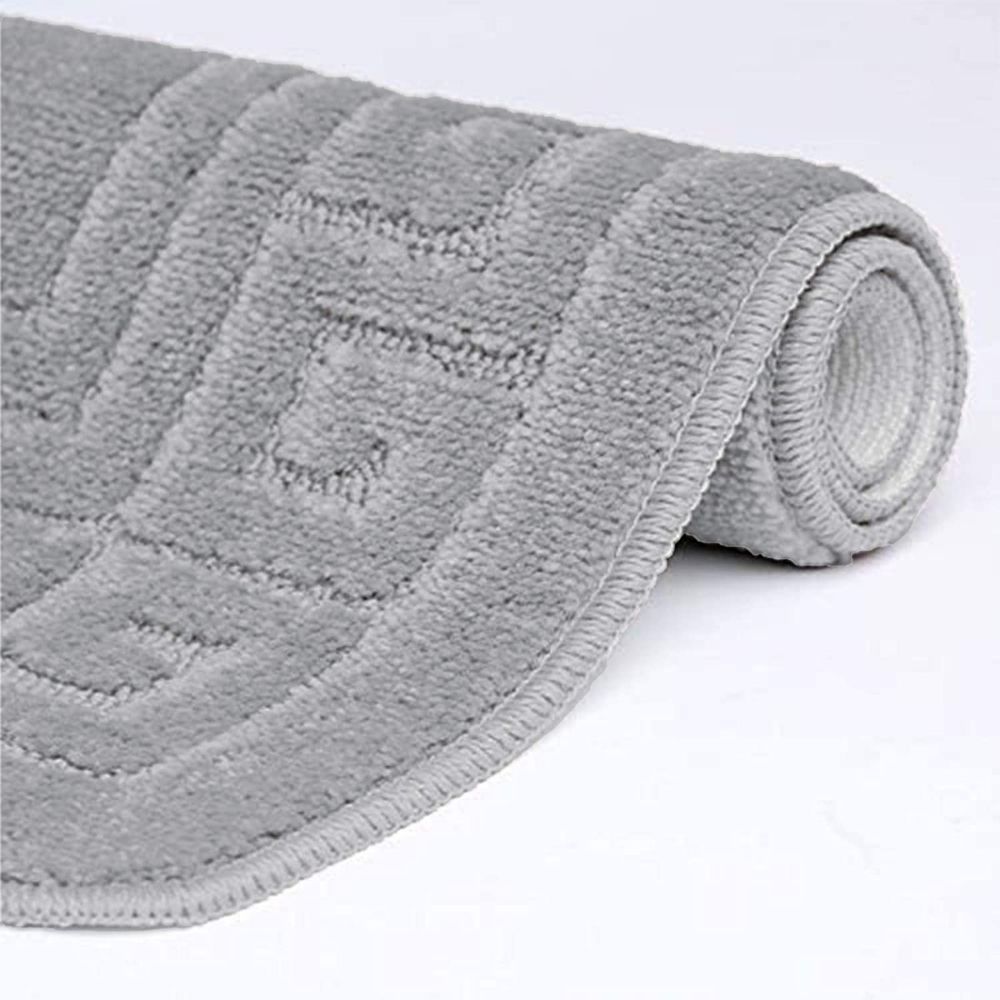 Bathroom Mat (Grey): image 7