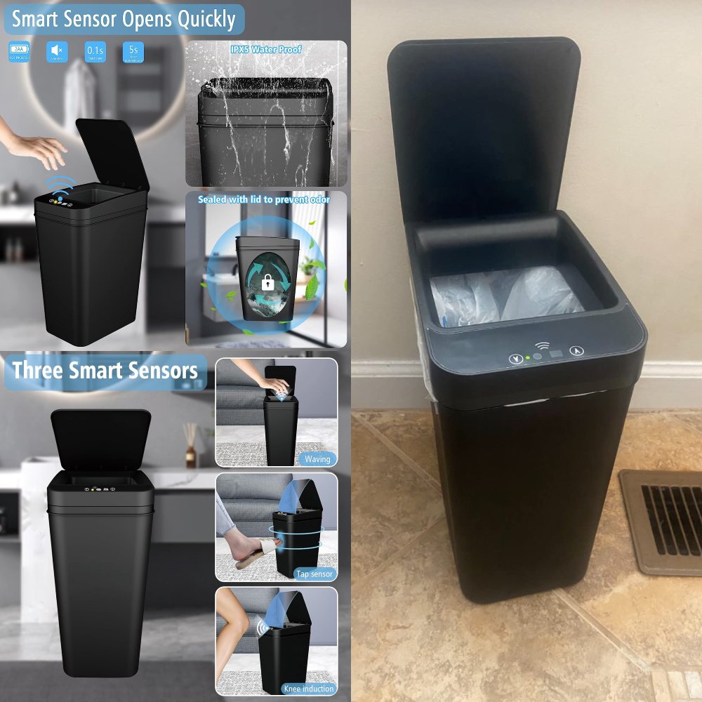 Smart Bin Trash Can: image 2