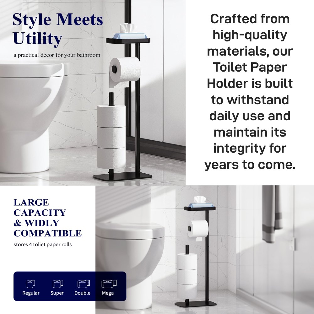 Toilet Paper Holder: image 2