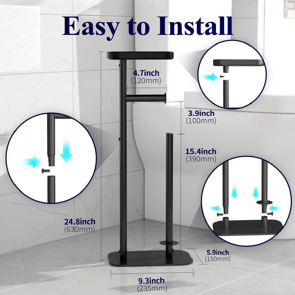 Toilet Paper Holder: image 4