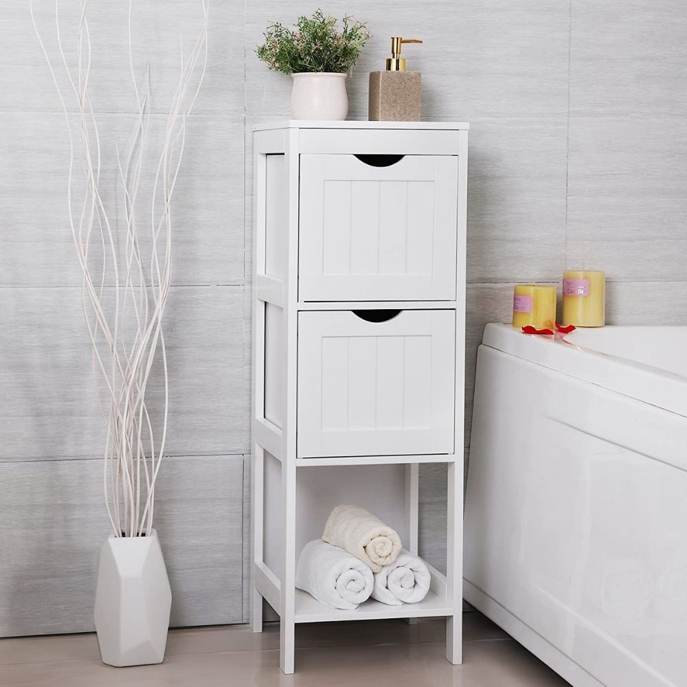 Wooden Bathroom Cabinet