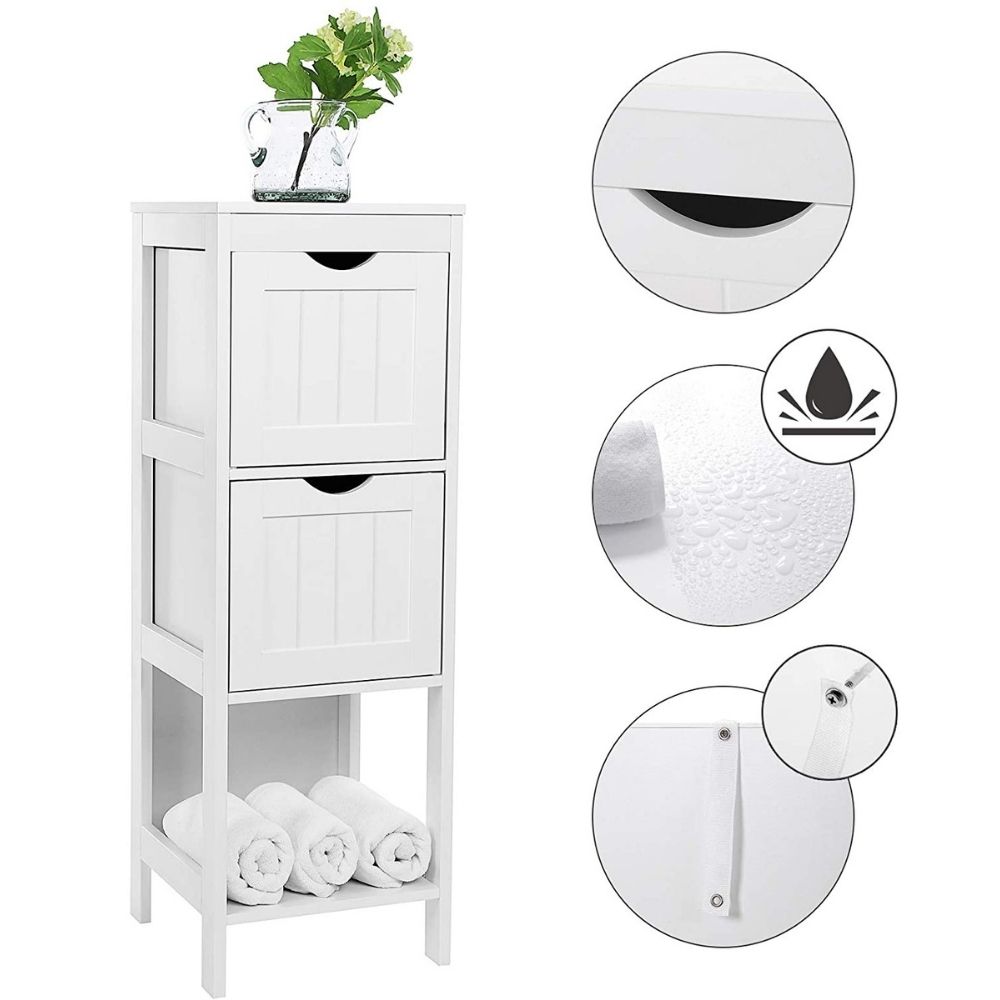 Wooden Bathroom Cabinet: image 5