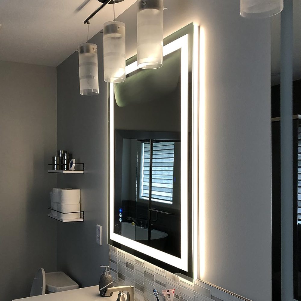 Bathroom Mirror With Light: image 3