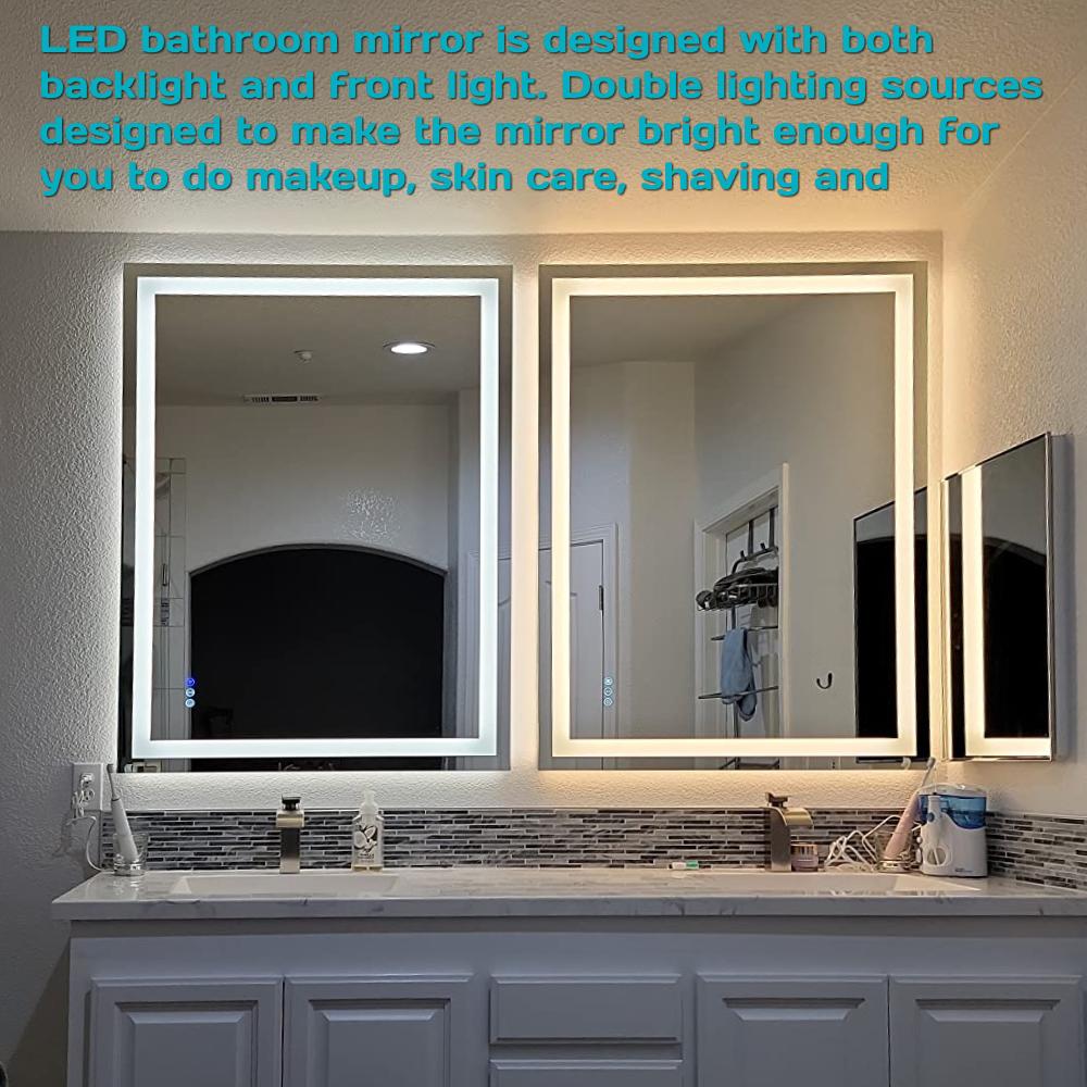 Bathroom Mirror With Light: image 6