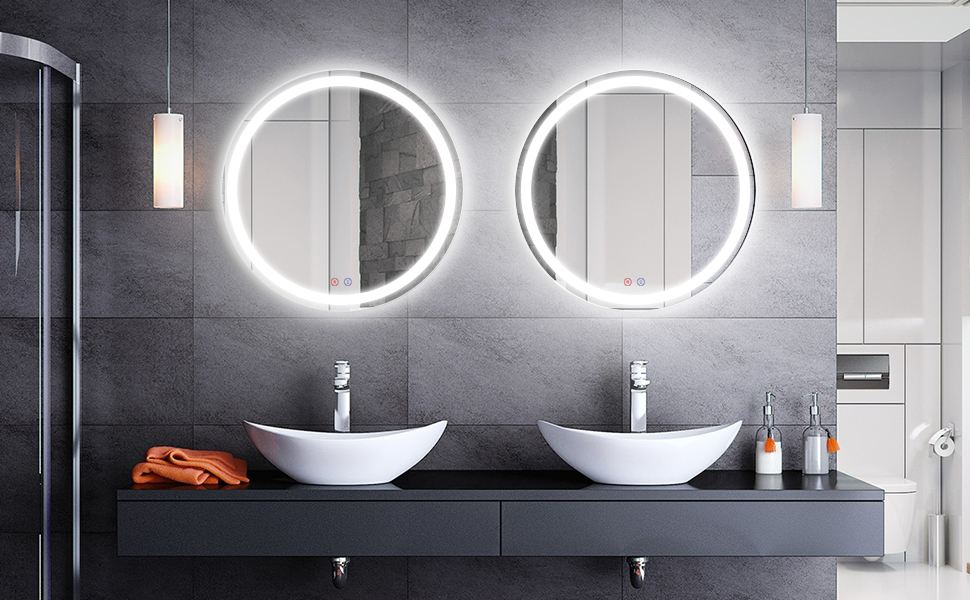 Round Bathroom Mirror: image 2