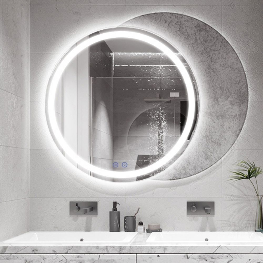 Round Bathroom Mirror: image 3