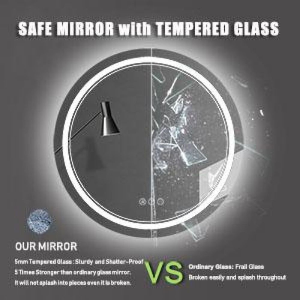 Round Bathroom Mirror: image 4