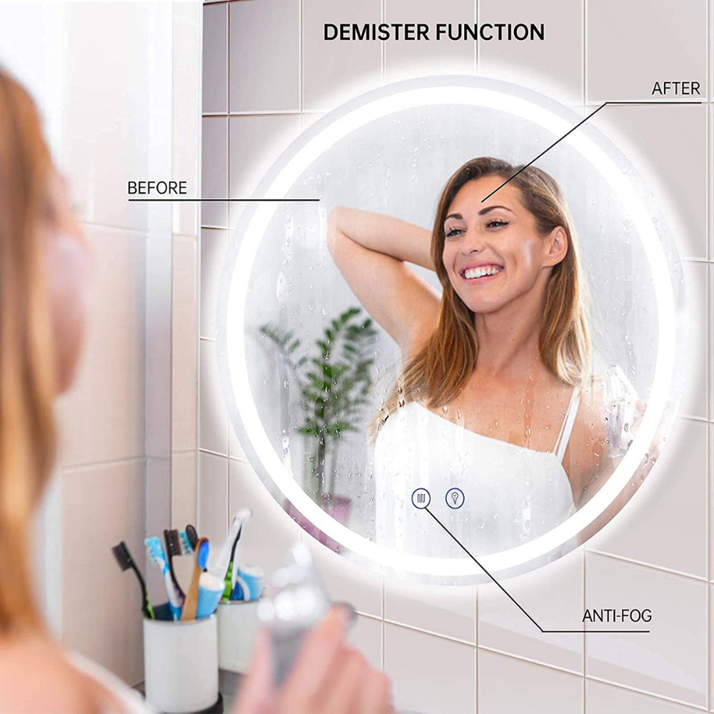 Round Bathroom Mirror: image 6